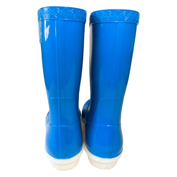UGG Australia Sienna Rain Rubber Boots 8 Worn 2 Xs - Picture 4 of 12
